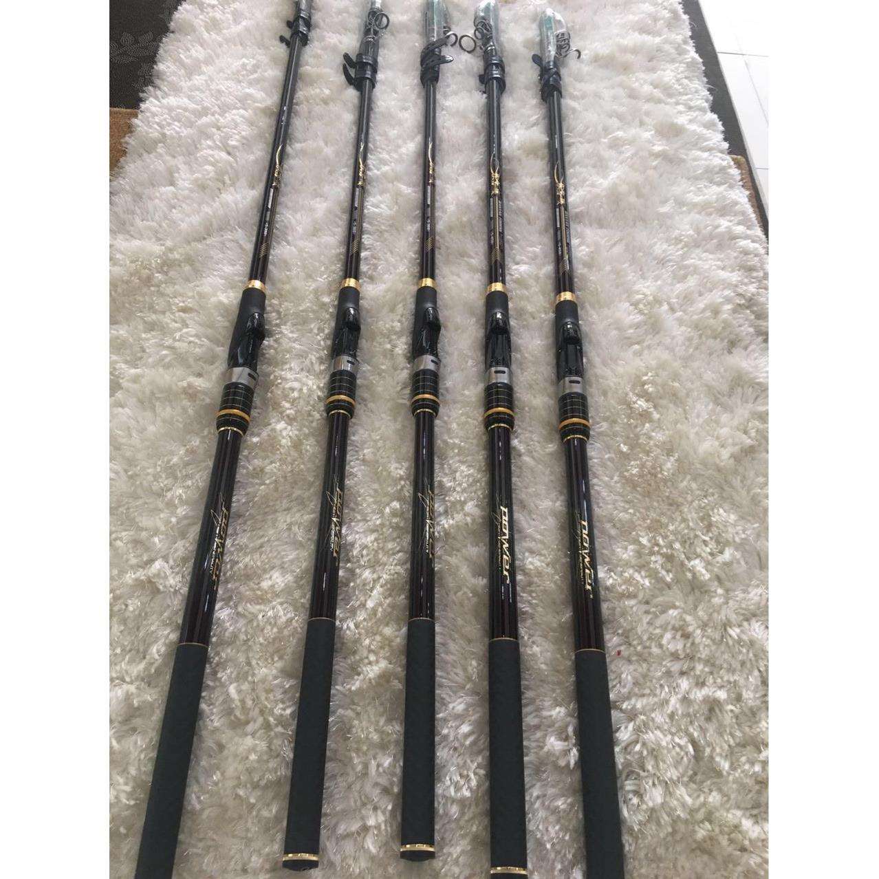 高碳19调5h5号矶钓竿大导环海竿超硬海竿3.6米3.9米4.5米板岩矶