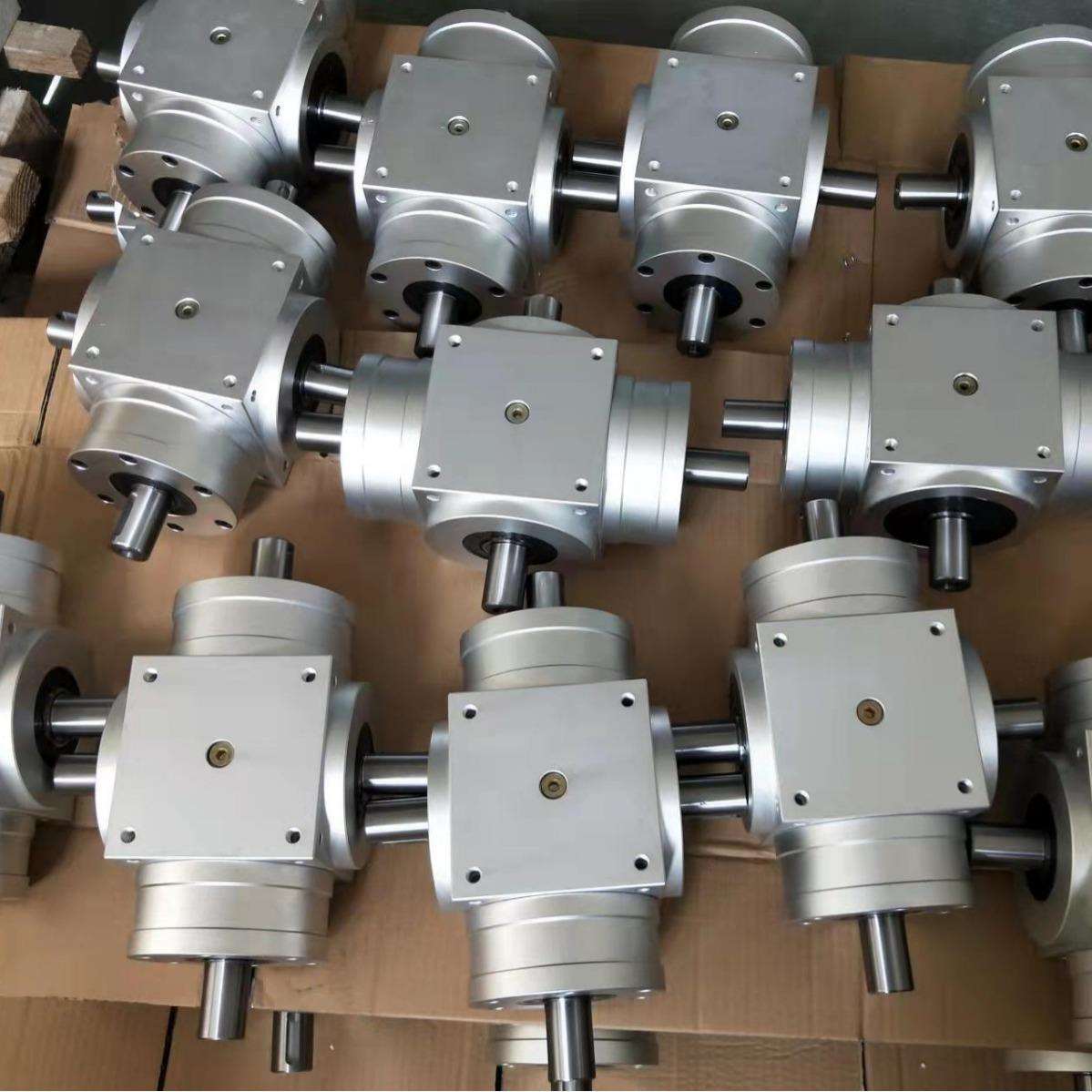 转速器HDA/HDF/HD09直角转向器 齿轮转向箱 伞齿轮换向器十字齿轮