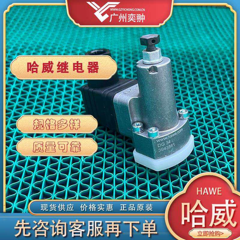 进口HAWE哈威DG 33、DG 34压力继电器原装供应