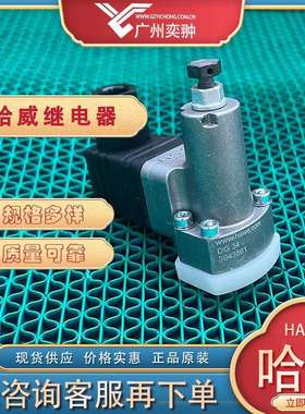 进口HAWE哈威DG 33、DG 34压力继电器原装供应