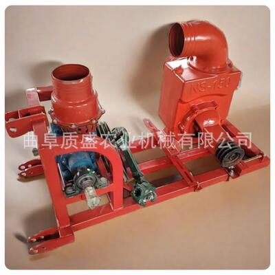 6寸田园灌溉机 果园麦地喷灌机 茶园浇水泵 工程排污抽水机