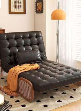 度有加真法式实木沙发床折叠两用客厅双人小户型阳台书房功能单人