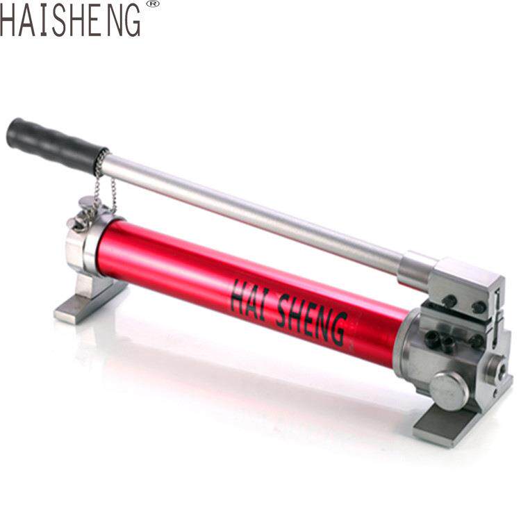 液压泵 新型全铝手动泵HS-LZ70 高压液压泵 液压泵单向 厂家