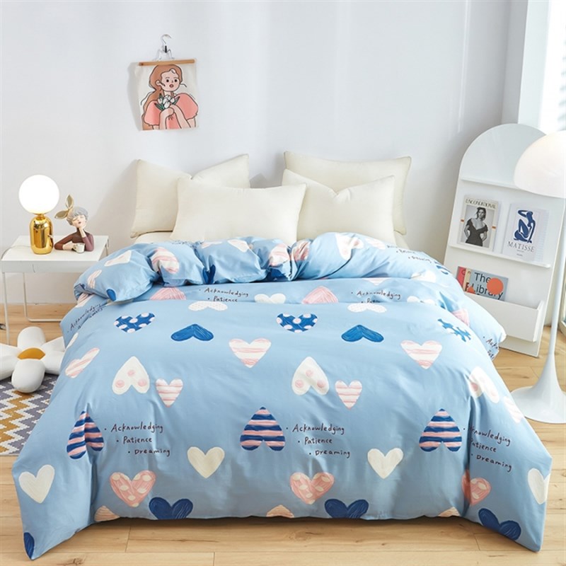 100全棉被套单件夏季150x200x230单人1.5米被罩180x200cm双人