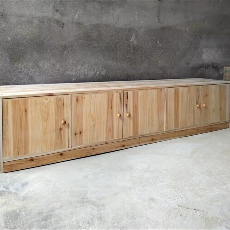 实木飘窗柜收纳柜卧室床边夹缝收纳柜榻榻米阳台床尾储物柜子M097