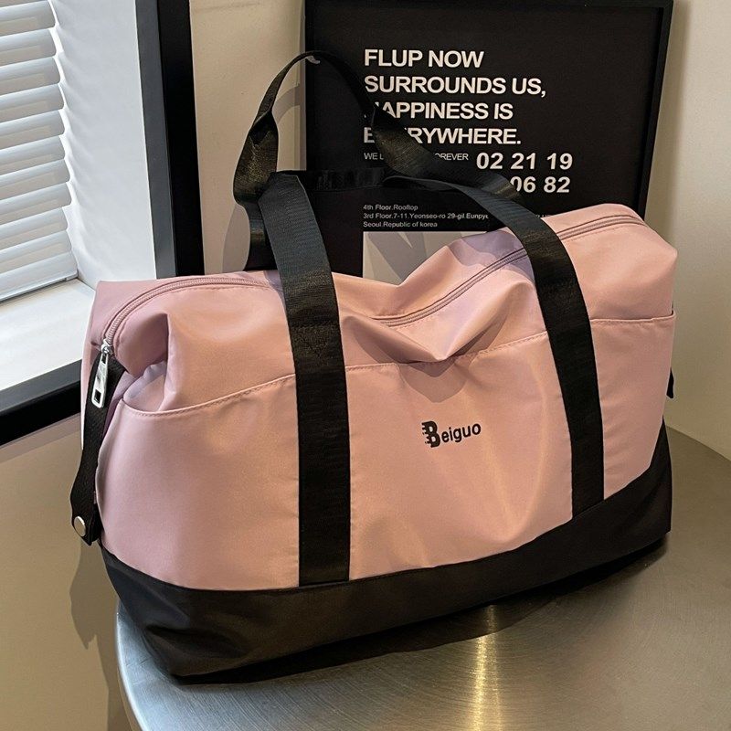 大容量手提短途旅行包女出差可折叠行李包轻便待产收纳袋产妇专用,箱包皮具/热销女包/男包,旅行袋,淘宝优惠券,粉丝福利购,淘宝优惠卷