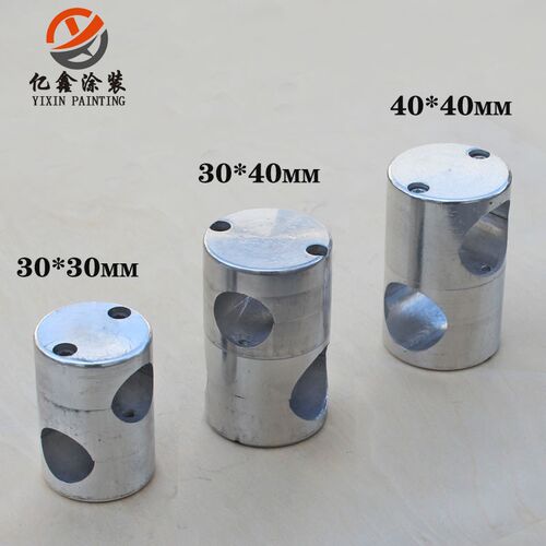 自动升降机夹具固定夹十字型x夹具钢管转接90度接头自动喷枪夹具