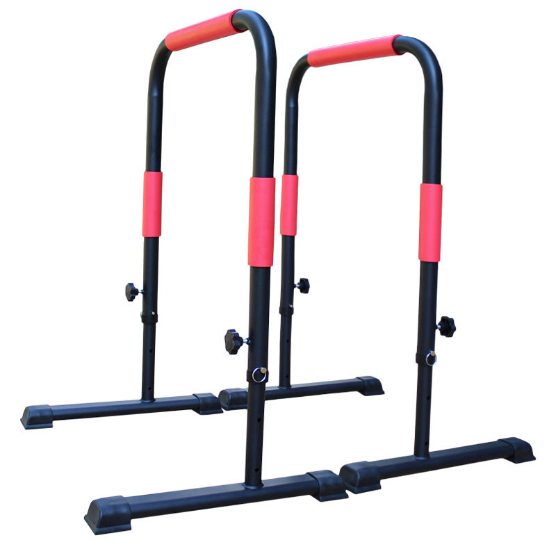 分体式双杠家用健身器材家庭臂屈伸可调节俄挺支架室内引体单杠杆