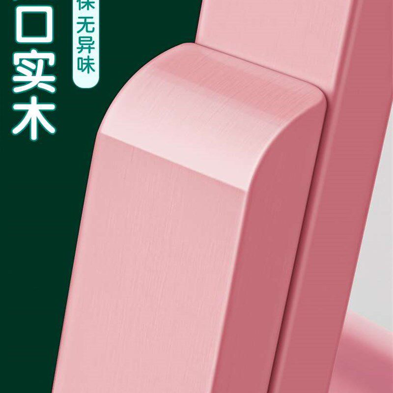 儿童小黑板支架式小孩家用学习双面磁性写字画画可擦无Z尘画板画