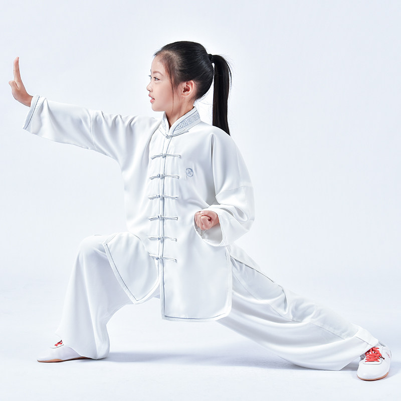 新款太极服女中国风成人练功服男武术服装太极拳服装订制教练服