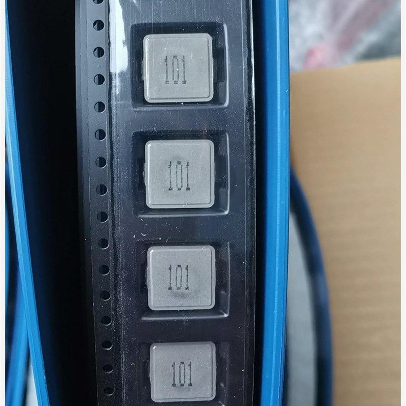 1040-100uh 一体成型贴片电感 丝印101 大电流电(议价商品)