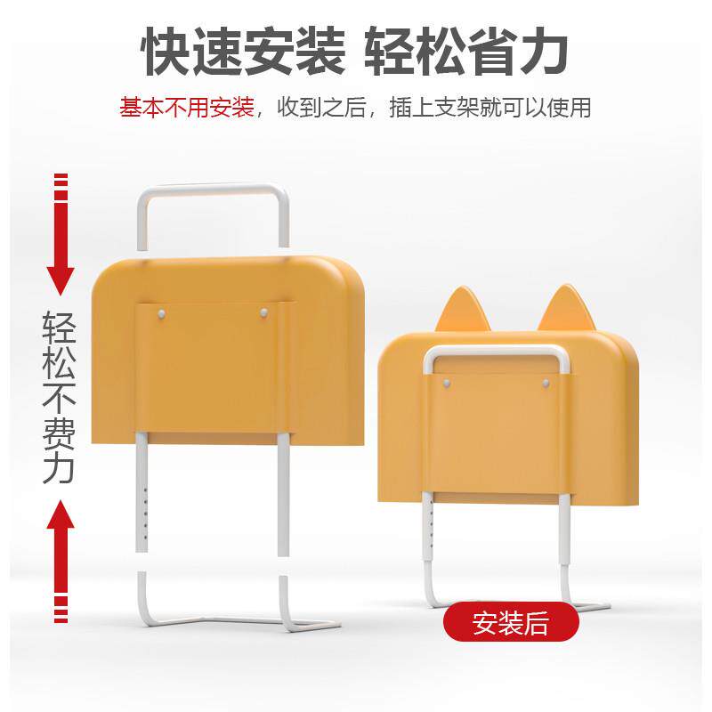 新款床边床栏围栏婴儿防摔防护栏宝宝挡板防掉软包一面床上儿童神
