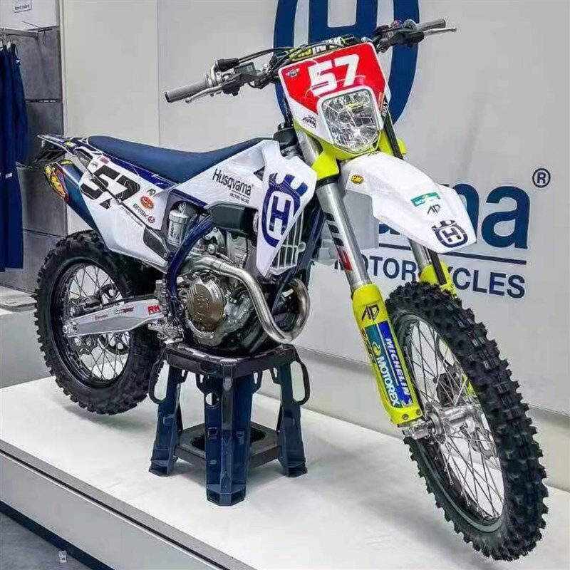 20 21 22 23 24年TE300胡思z瓦纳FE250 TX350越野摩托车贴花车贴