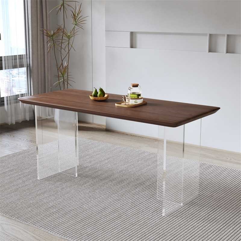 北美黑胡桃木大板原木茶桌茶台工作台桌面板书桌板实木板桌板