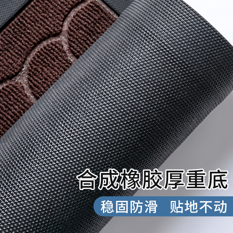 半圆进门地垫入户门垫脚垫家用地毯耐脏门口踩脚垫进户门防滑垫子