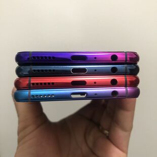 小志框适用oppo r17 拆机中框前壳按键边框  r17pro 手机支架外壳