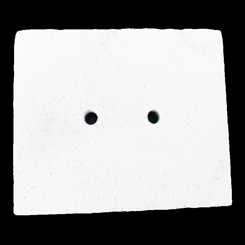 马弗炉炉门砖耐火门堵大学实验室仪器可定制可打孔耐高温1800度