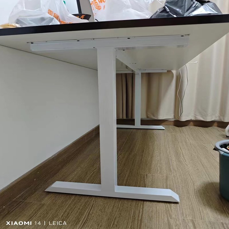 宽高可定制简约桌脚支架吧台桌腿铁艺泡茶桌餐桌办公桌书桌支撑腿