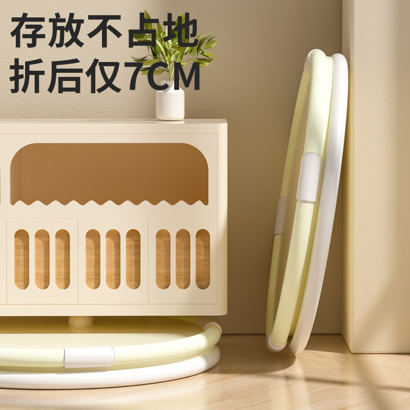 婴儿游泳桶儿童泡澡桶家用可折叠浴桶宝宝游泳池幼儿洗澡盆沐浴桶