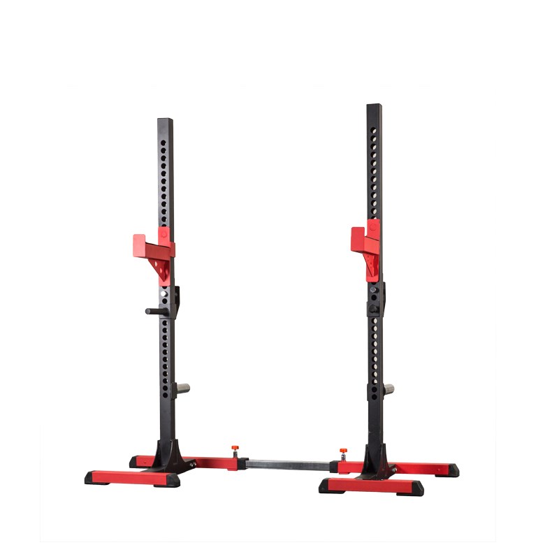 TTCZ新款可调节分体式深蹲架卧推举重床杠铃架家用可收纳健身器材