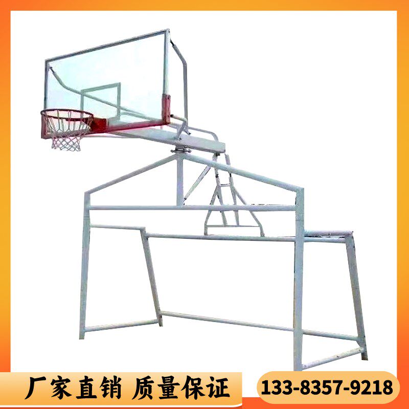 笼式足球门篮球架k组合标准11人7人5人制足球门足蓝一体二合一篮