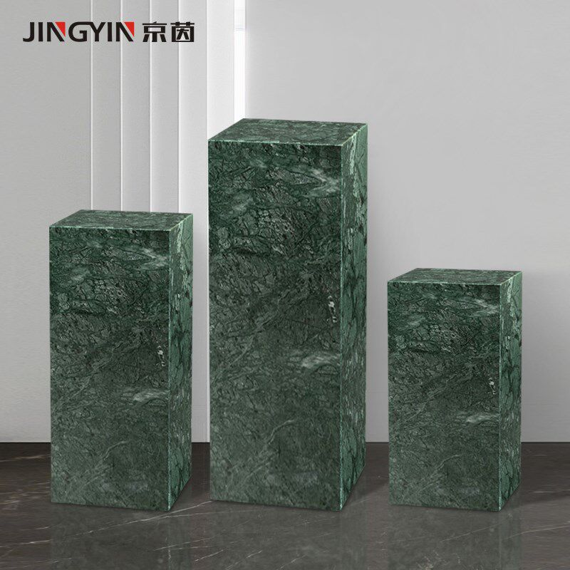 天然大理石底座定制意式家居奢石边几摆台样板间酒店别墅装饰台,家居饰品,落地摆件,淘宝优惠券,粉丝福利购,淘宝优惠卷