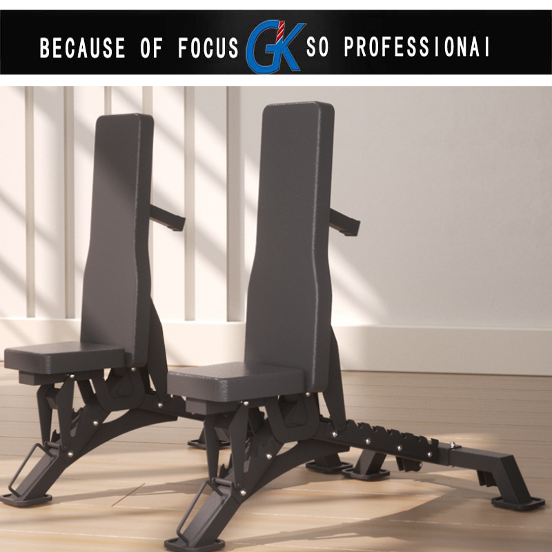 GK哑铃凳多功能健身椅卧推凳可调节哑铃平凳家商用哑铃椅健身器材
