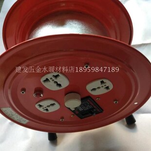 接线板电缆线专用 绕线盘空盘 220V移动电缆盘线盘n 10A16A拖线盘