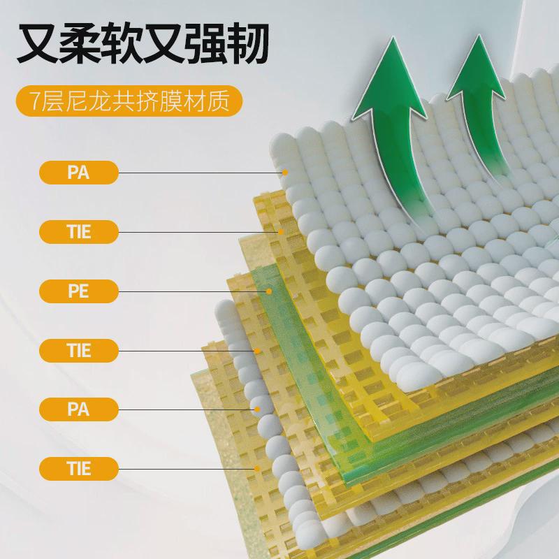 棉被真空压缩袋抽真空储物袋特大号家庭装搬家袋抽气泵整理收纳袋