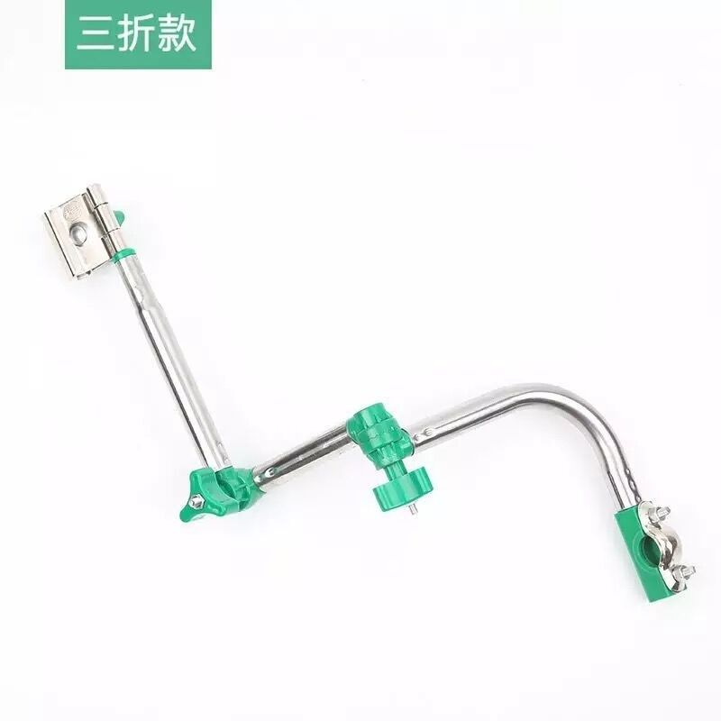 自行车伞架单车雨伞伞架电动车遮阳撑支架婴儿车不锈钢雨伞支新款