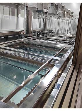 超声波表壳表带清洗机80240HL工业超声波清洗机铝合金机械设备