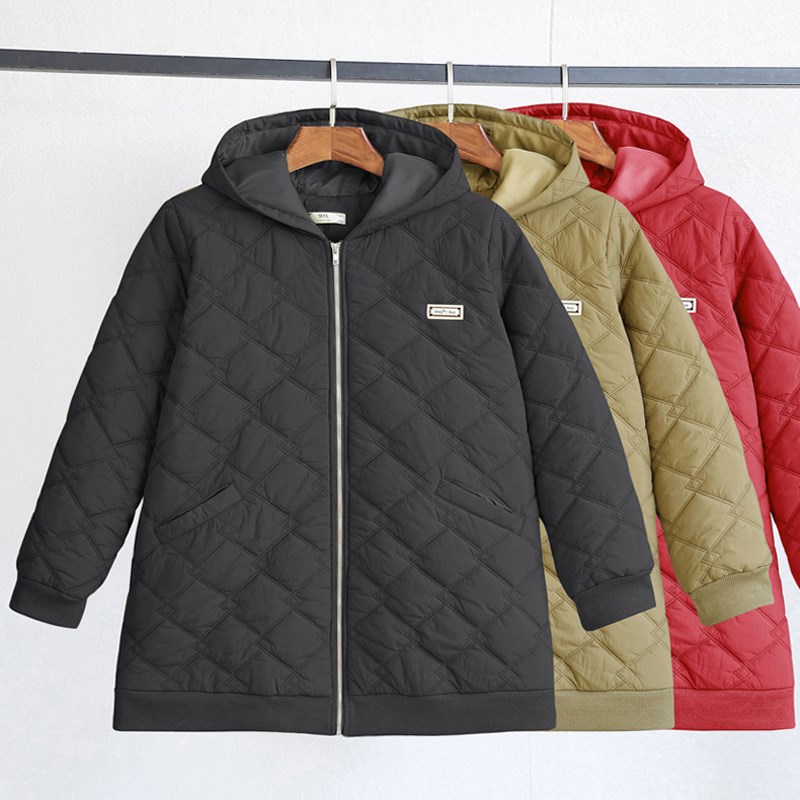 加肥特大码女装加厚保暖棉衣胖mm冬装显瘦藏肉上衣棉服外套300斤