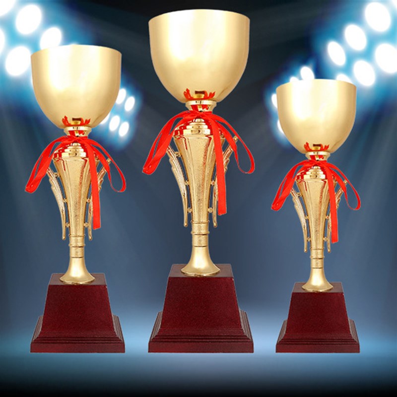 厂家401奖杯金属奖杯 公司嘉奖用品运动会比赛奖杯摆件