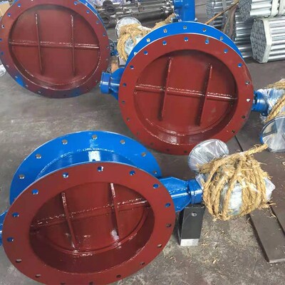 厂家供应手柄式通风蝶阀手动调节阀手动涡轮风量阀过烟气烟道阀门