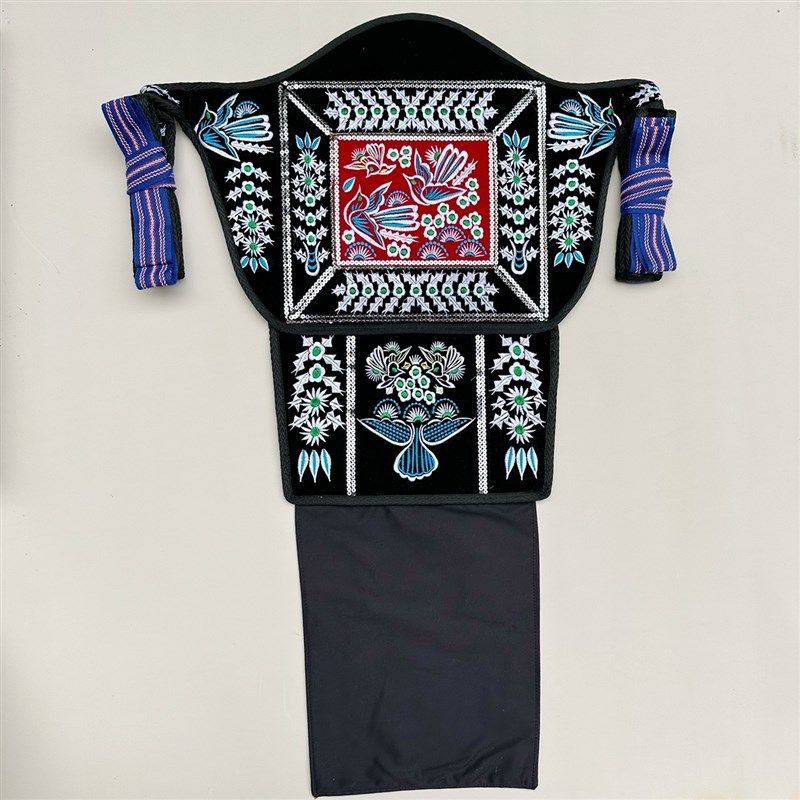 贵州民族刺绣拖版新式小孩背带老式宝宝背扇传统婴儿背袋多功能四,婴童用品,背带/背袋,淘宝优惠券,粉丝福利购,淘宝优惠卷