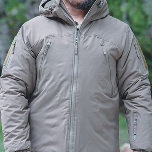 隐忍2.0户外冬季美式重型战术棉服迷彩冬装男棉衣加厚防寒服