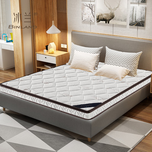 天然椰棕牀垫硬棕垫棕榈1.8m乳胶席梦思儿童经济型1.5米摺叠定做