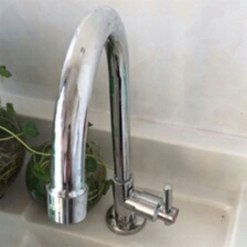 厨房单冷水龙头洗菜盆水槽冷水龙头立式入墙万向全铜阀芯龙头单冷,家装主材,厨房龙头,淘宝优惠券,粉丝福利购,淘宝优惠卷