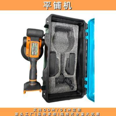 跨境工厂电动瓷砖平铺机大吸力地砖震动辅助工具锂电全自动贴砖机