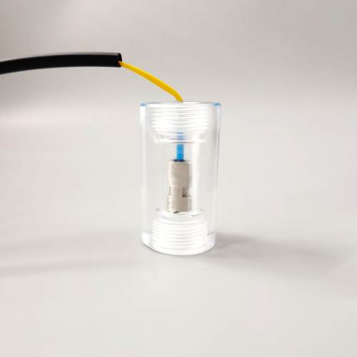 高精度透明水流传感器厂家直销FLFS-5030流量开关气体流量开关