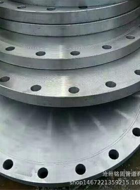化工用国标GB/T9123碳钢法兰盖盲板法兰DN500PN16法兰盖
