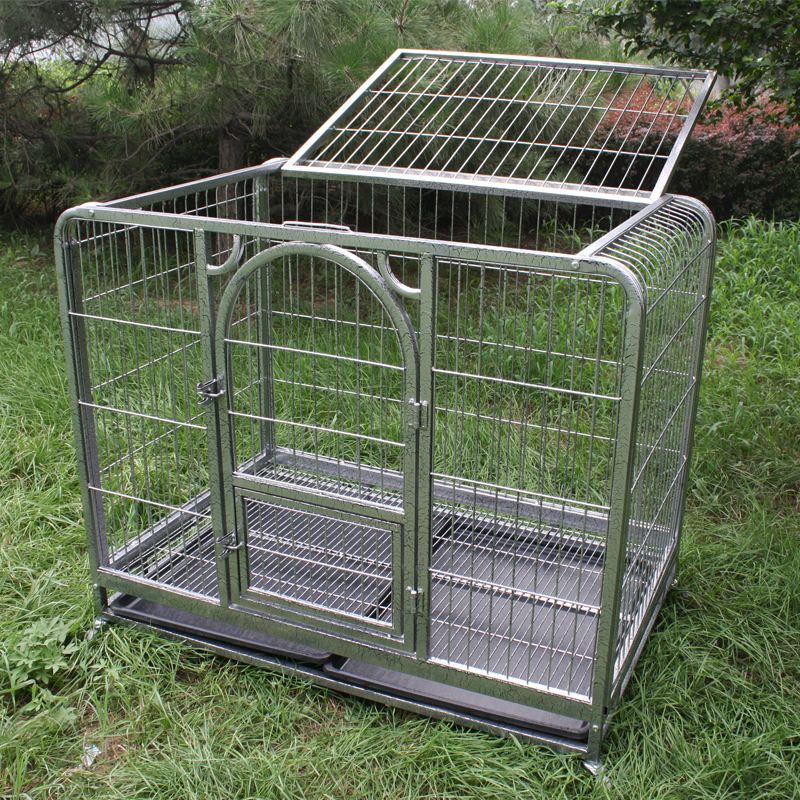 加粗加重加固加厚大型犬中型犬金毛德牧室内户外超大特大号狗笼子