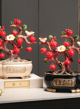 高级感家居电视柜玄关客厅茶几摆件乔迁新居入宅送礼物软装装饰品