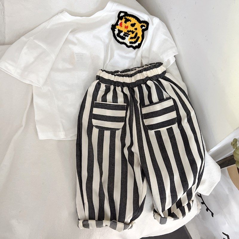 腔调文艺~韩国男女儿童九分裤子哈伦裤新款宝宝宽松休闲裤潮,童装/婴儿装/亲子装,裤子,淘宝优惠券,粉丝福利购,淘宝优惠卷