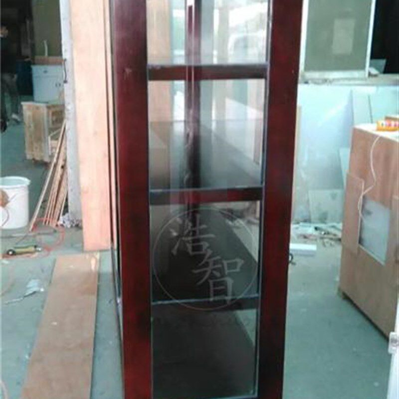 木制烤漆模型柜蛋糕模型柜不锈钢模型架展示架玻璃展柜面包店货架