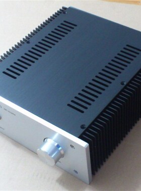 10W1969小甲 全铝机箱 两侧散热器功放机箱老款 2409