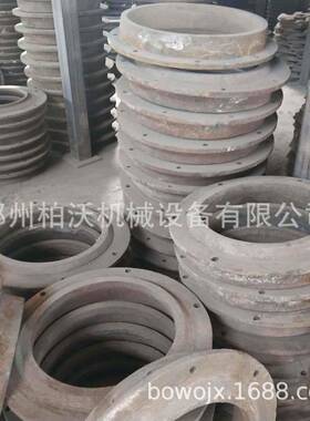 厂家冲击式制砂机配件加厚合金耐磨块分料锥冲击块等配件