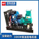 广西小型柴油发电机组15千瓦 30KW柴油机三相低噪无刷380V