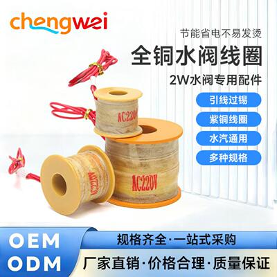 电磁阀线圈220V24V12Vsolenoid