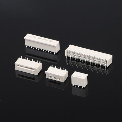 FPC/FFC连接器0.5mm间距立式